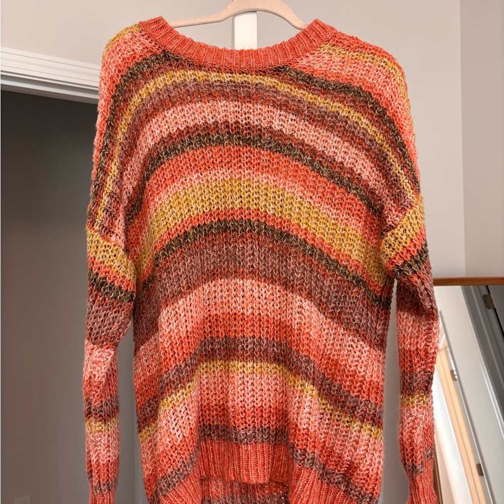 American Eagle Outfitters Vibrant Striped Sweater